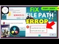 FIX THE SPECIFIED PATH DOES NOT EXIST Remounting drive in Windows 10 TechSpertiseTv F E4