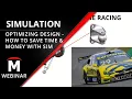 Optimizing Design How to Save Time Money with SOLIDWORKS Simulation - Webinar