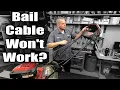 TroyBilt TB360 Bail Cable Not Working Fix Broken Handle On MTD InStep Pace Control My Pace Mowers