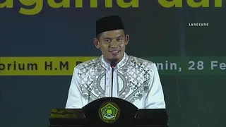 ceramah kenegaraan buya dr arrazy hasyim m a hum peringatan isra mi raj di kemenag ri 