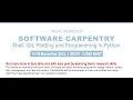SOFTWARE CARPENTRY Shell Git Plotting and Programming in Python November 2022 Day 2