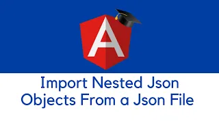 How to Import Nested Json Objects From a Json File and display on Angular HTML