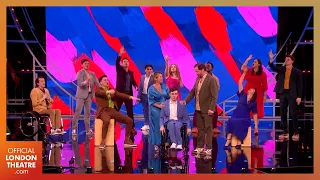 the little big things perform the world is waiting u0026 the little big things olivier awards 2024