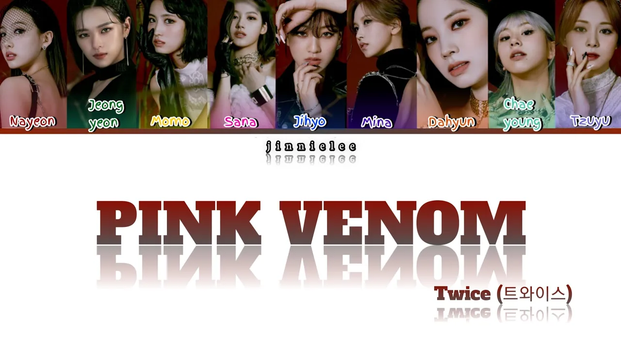 How would TWICE sing PINK VENOM by Blackpink