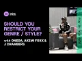 Download Lagu OneDa | Akemi Foxx | J Chambers : Should you restrict your genre and style?