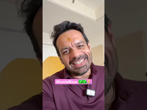 MuscleBlaze indirectly trolls Wellcore