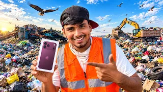 I found a iphone in the trash 🔥