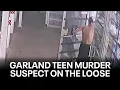 Search continues for Garland teen triple-murder suspect