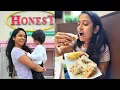 American HONEST Restaurant FOOD Review aajione vlogs