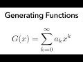 A brief introduction to generating functions