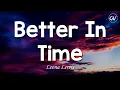 Download Lagu Leona Lewis - Better In Time [Lyrics]