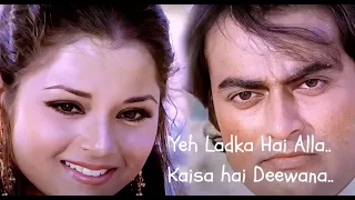 yeh ladka hai allah kaisa hai deewana hum kisi se kam nahi 1977 asha bhosle rafi r d burman