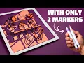 The Golden Hour Trick for Coloring