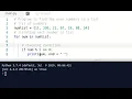Learn Python Programming 18 - LIST