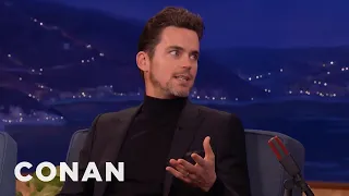 Matt Bomer On Straight Male Fans Of Magic Mike CONAN on TBS