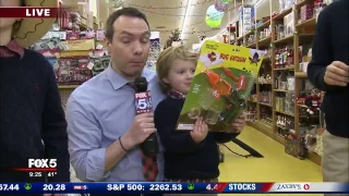 A stocking stuffer search at Richard s Variety Store