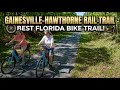 Gainesville-Hawthorne State Trail - A Perfect Rail-Trail