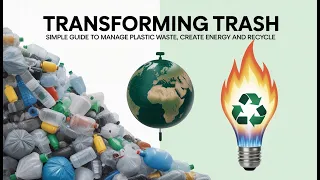 Transforming Trash Simple Guide to Manage Plastic waste, Create Energy and Recycle