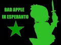 Lagu Malbona Pomo en Esperanto / Bad Apple in Esperanto