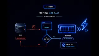 Chapter 8 Why DataBases are fast buffer cache