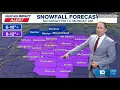 Weekend winter storm 6-12 inches of snow expected in central Ohio The 10 WEATHER IMPACT