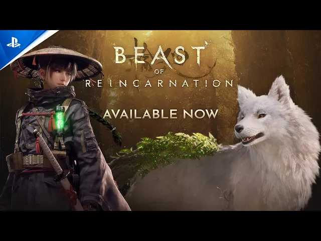 Beast of Reincarnation - Launch Trailer | PS5 Games
