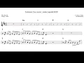 Lagu Someone You Loved - Lewis Capaldi 2018 (Alto Sax Eb) [Sheet music]