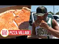Barstool Pizza Review - Pizza Village Montauk NY Bonus Cookie Review