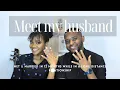 Met and married in 1year Meet my husband