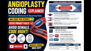Angioplasty CPT Coding Explained 37246 37247 37248 37249 Made Easy