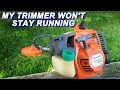 Fixing A Husqvarna Trimmer That Won t Start Sorta
