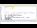 adding two numbers using showInputDialog