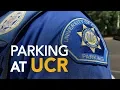Parking at UCR