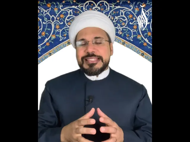 ⁣Is it Allah (swt) or the angel of death that takes away the soul at death? | Sh. M. Al-Hilli #shorts