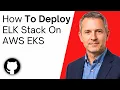 How To Deploy ELK Stack On AWS EKS Using Terraform and GitHub Actions