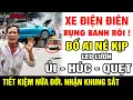 Download Lagu XE ĐIỆN ĐIÊN – RỤNG BÁNH RỒI - BỐ AI NÉ KỊP! | LỖI TÁ LÃ: ỦI, HÚC, QUẸT, LEO LƯƠN, TỤT PIN