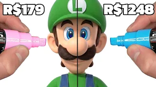 OHUHU vs WENSHU: QUAL MARCADOR PINTA MELHOR O LUIGI?