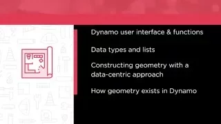 Trailer Visual Programming Introduction with Dynamo and Revit
