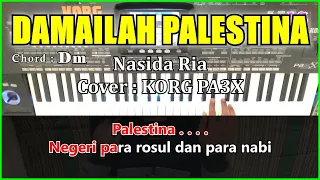 damailah palestina nasida ria karaoke qasidah chord cover korg pa3x