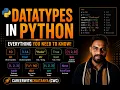 Python Data Types Explained Complete Beginner Guide