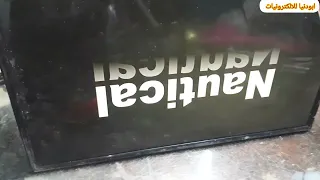 أصلاح شاشة LEd Nautical عطل بيانات واضاءة وتقطيع بالصوت 