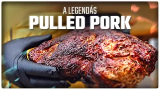A klasszikus Pulled Pork Kamado4u kerámia grillen