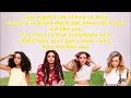 Download Lagu Little Mix ~ Love Me Like You ~ Lyrics
