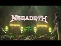 Megadeth Live | Sweating Bullets | San Antonio, Texas (9/29/26) ALAMODOME