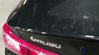 How to open Gas Tank Cover on Chevrolet Chevy Malibu 2023 Dec 7