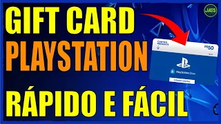 COMO COMPRAR GIFT CARD PSN PLAYSTATION