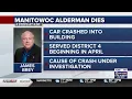 Manitowoc city alderman dies after crashing vehicle into building