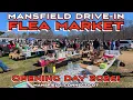 Flea Market Madness at the Mansfield Drive-In Opening Day 2026