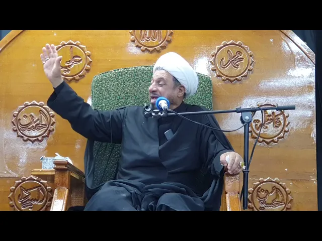 ⁣مجلس الليلة الاولى لشهر محرم الحرام 1446ه‍ الشيخ نجم الدين الخاقاني النجفي#حسينية_البوخمسين#البصرة