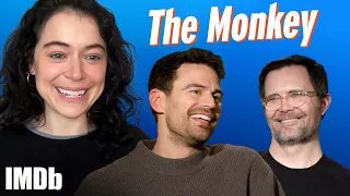 THE MONKEY Interview The Cast s Favorite Deaths 80s Inspirations IMDb